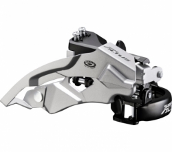 přesmykač Shimano Altus FD-M370 34,9 + 31,8, 28,6 original balení