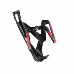 košík ELITE Custom Race X lesklý černo-červený