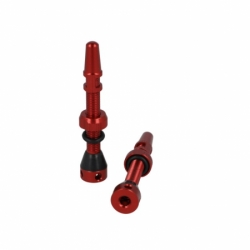 ventilek CST Tubeless červený 2ks FV48mm