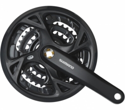 kliky Shimano Acera FC-M371 3x9 48/36/26z 170mm černé servisní balení