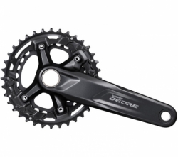 kliky Shimano Deore FC-M4100 2x10 36x26z 170mm boost černé original balen