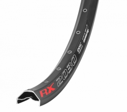 ráfek REMERX RX2030 622x30 28 děr černý nýt