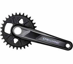 kliky Shimano Deore FC-M6120 1x12 32z 175mm černé original balení