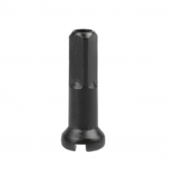 nipl CnSpoke Al 2x14mm anodizovaný černý