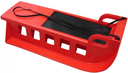 sáně plastové Plastkon Kamzík červené