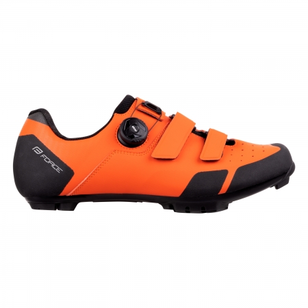 tretry FORCE MTB REVO 2, oranžové 44
