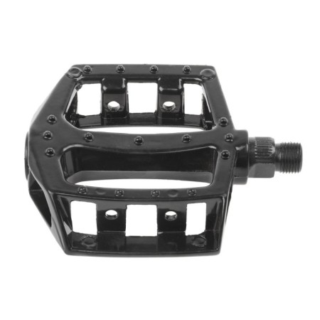 pedály BMX standard závit 9/16"Al černé
