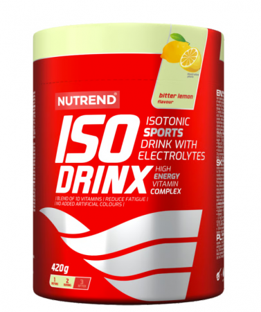 nápoj Nutrend ISODRINX 420g bitter lemon