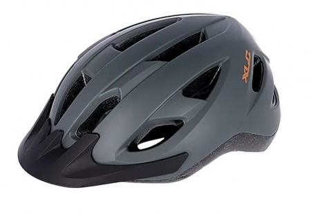 přilba XLC BH-C32 53-60cm šedá/terracota