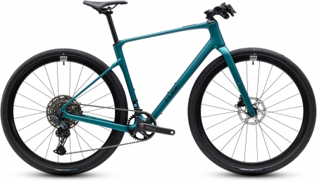 Gravel kolo Cube NULANE C:62 SLX metallicpetrol´n´black 2027