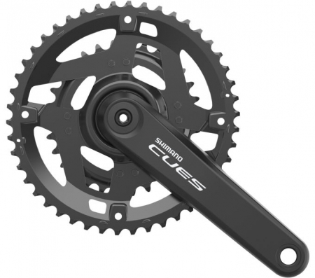 kliky Shimano CUES FC-U4010 2x9/10 46x30z 170mm černé original balení