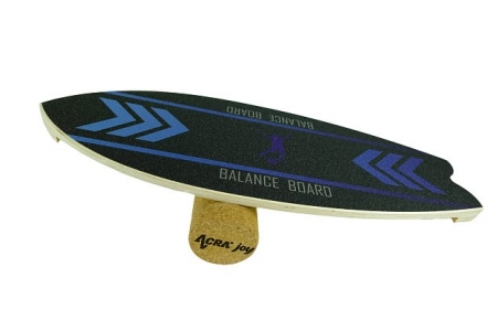 balanční podložka Acra Wave černo/modrá