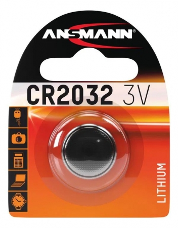 baterie Ansmann knoflíková Lithium 230mAh