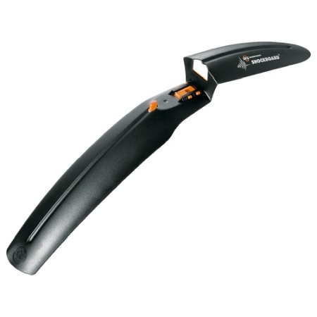 blatník přední SKS SHOCKBOARD černý