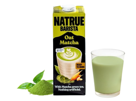 nápoj Mixit ovesný Barista matcha 1000ml