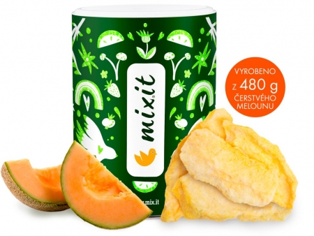 křupavé ovoce Mixit - meloun Cantaloupe 60g