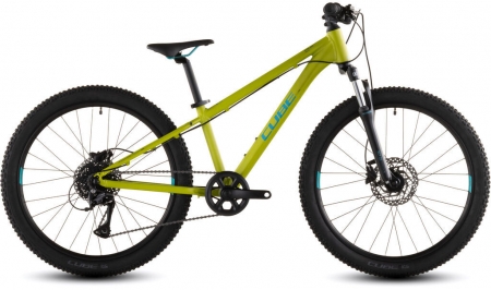 Dětské kolo Cube ACID 240 DISC lizard´n´blue