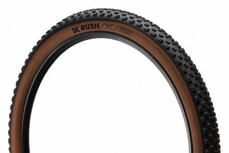 PLÁŠŤ KENDA K-SERIES RUSH XC 29X2,20 120TPI HNĚDÝ BOK