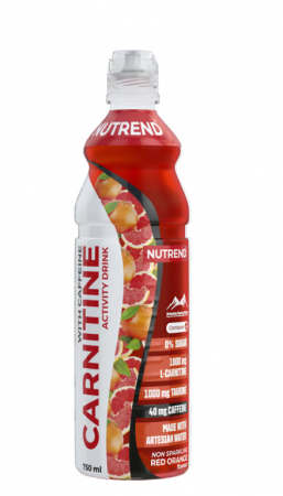 nápoj Nutrend CARNITINE ACTIVITY 750ml FRESH GREP