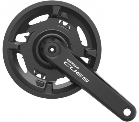 kliky Shimano CUES FC-U4000 2x9/10/11 40x26z 175mm černé original balení
