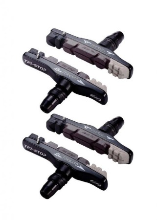 špalíky BBB TriStop MTB cartridge 3-barevné