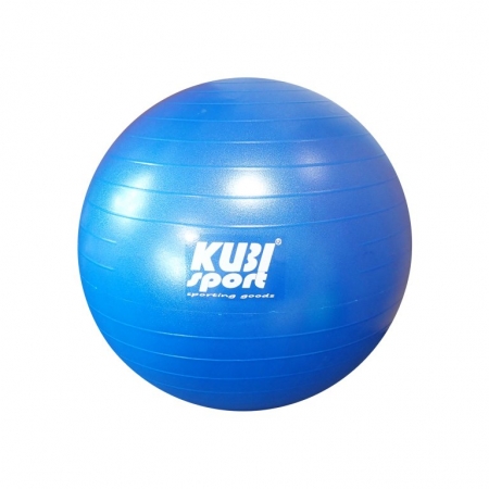 míč gymnastický Kubisport 550mm modrý