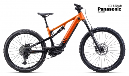 CTM ZYNK GX Pro 2026 matná černá / matná oranžová