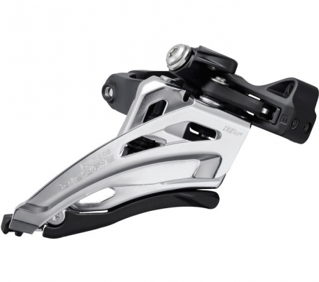 přesmykač Shimano Deore FD-M4100 34,9 + 31,8/28,6 original balení