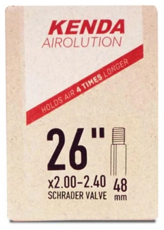 DUŠE KENDA AIROLUTION 26x2.0-2.4 AV-48MM