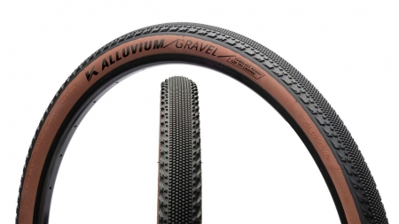 PLÁŠŤ KENDA K-SERIES ALLUVIUM GRAVEL 45x622 120TPI HNĚDÝ BOK