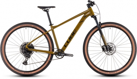 Horské kolo CUBE ATTENTION SLX willowgreen 'n' black 2025