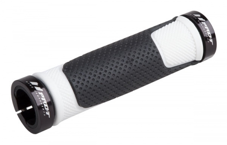 Grip PRO-T Plus na inbus 308 černo-bílá+černé objímky