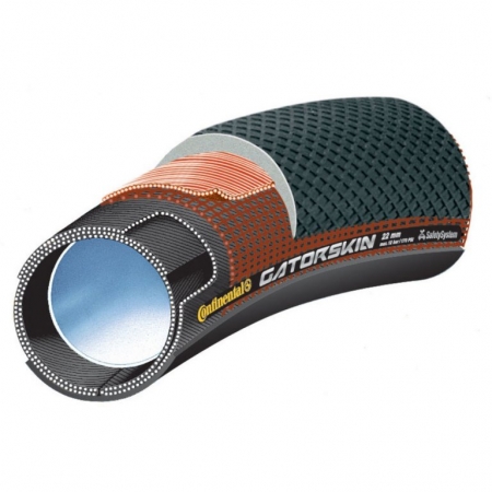 galuska Continental Sprinter Gatorskin 28"x22mm