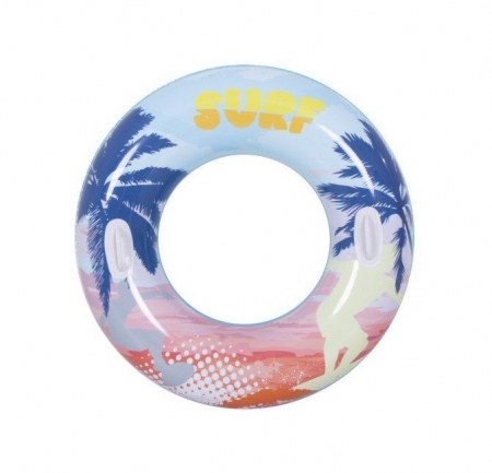 kruh nafukovací 100cm potištěný Surf