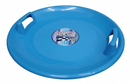 kluzák talíř Plastkon Superstar modrý 60cm