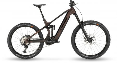 STEVENS E-INCEPTION FR 9.7.2 GTF HNĚDÁ