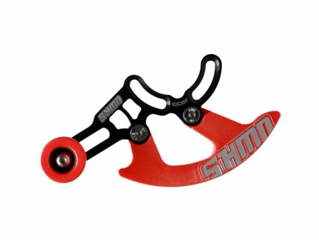 napínák řetězu ShamanRacing Commander EVO 32-42z. ISCG červený