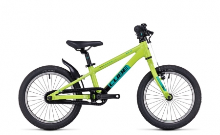 Dětské kolo Cube Cubie 160 RT green´n´black
