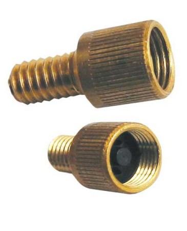 redukce ventilu moto/velo+gal MOSAZ 1ks