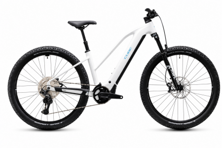 Elektrokolo Cube Reaction Hybrid RACE 800 Trapeze snow´n´black 2027