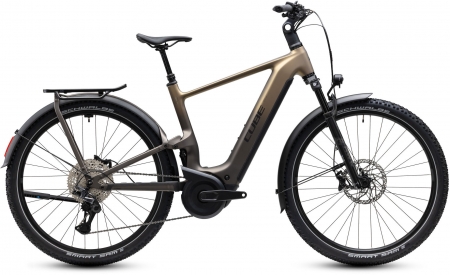 Elektrokolo Cube NURIDE Hybrid ONE11 HPC SLX 800 goldenbrown´n´black 2027