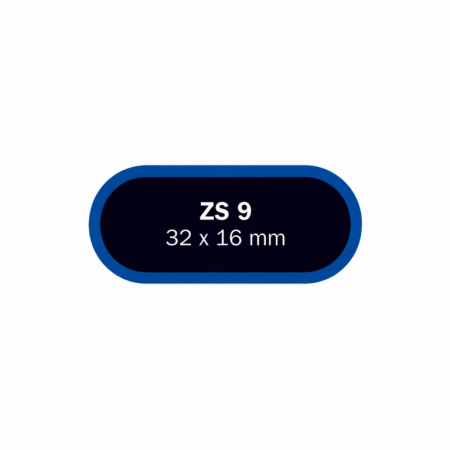 záplata Ferdus ZS 9 32x16 1ks