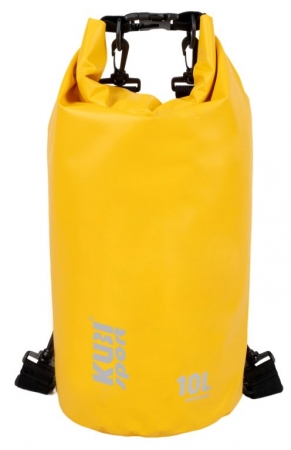 vak vodácký Kubisport 10L žlutý