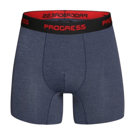 boxerky Progress TECHNIC tmavě modrý melír