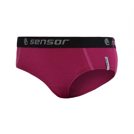 kalhotky dámské SENSOR MERINO ACTIVE lilla