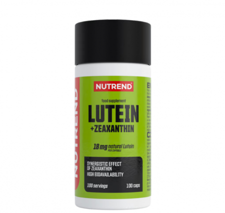 tablety Nutrend Lutein + Zeaxanthin 100 kapslí