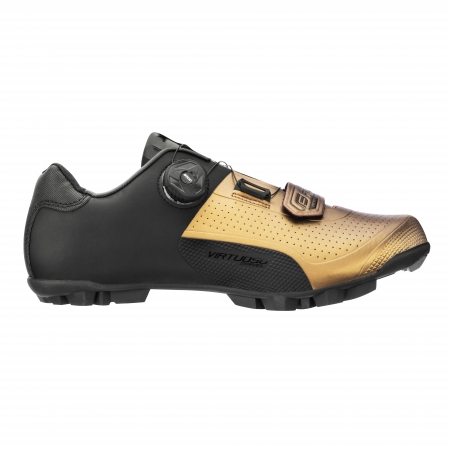 tretry F VIRTUOSO MTB/GRAVEL, černo-bronzová 43