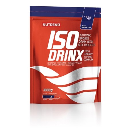 nápoj Nutrend ISODRINX 1000g černý rybíz
