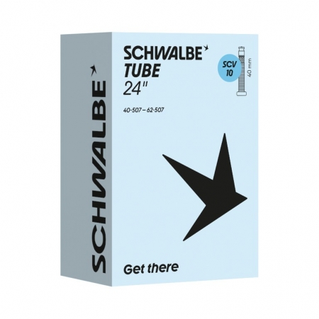 duše SCHWALBE 24" (40/62-507) Click ventil 40mm