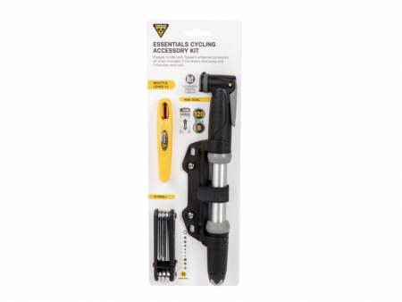 sada nářadí TOPEAK ESSENTIAL Cycling Accessory kit